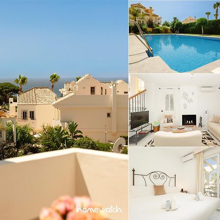 Beautiful Townhouse Walking Distance To The Beach In Costabella, Marbella Zewnętrze zdjęcie