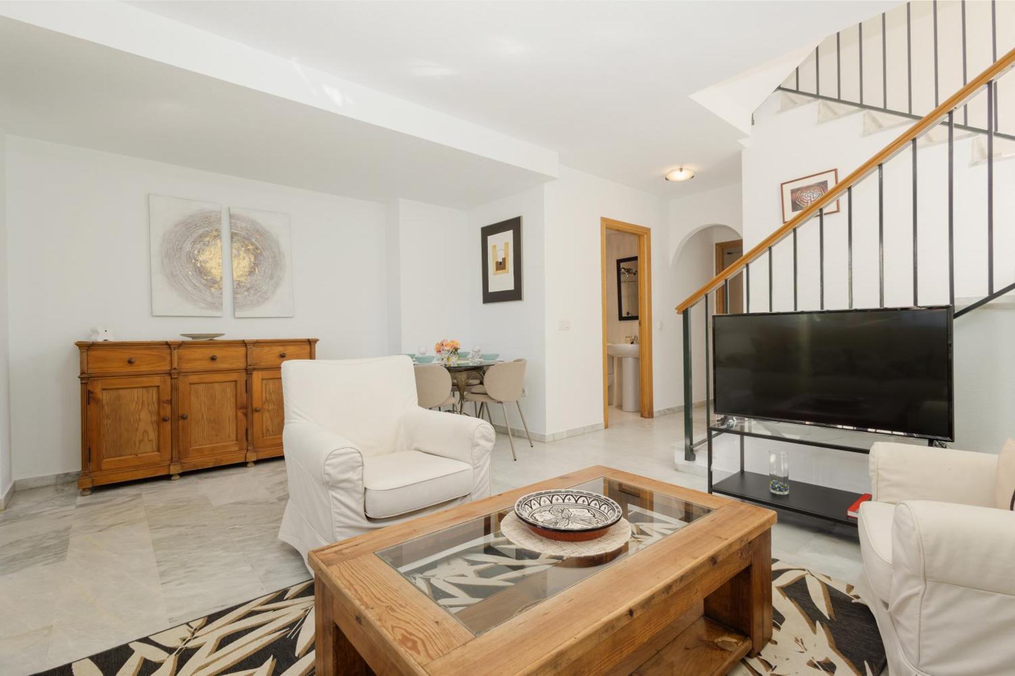 Beautiful Townhouse Walking Distance To The Beach In Costabella, Marbella Zewnętrze zdjęcie
