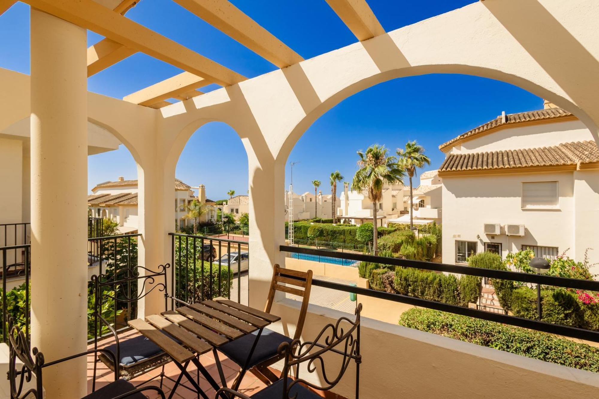 Beautiful Townhouse Walking Distance To The Beach In Costabella, Marbella Zewnętrze zdjęcie